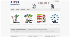 Desktop Screenshot of pixelbilgisayar.net