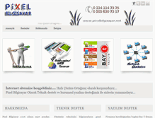 Tablet Screenshot of pixelbilgisayar.net